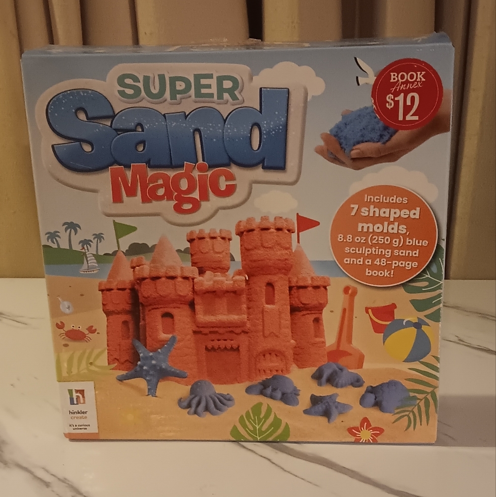 Super Sand Magic Playset